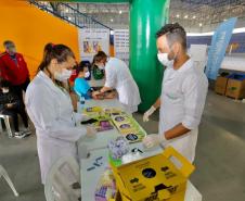 Além do torneio – com 57 jogadores, organizados em quatro times – os participantes e a torcida tiveram acesso a atividades para as crianças, jogos de tabuleiro, serviços médicos básicos (como aferição de pressão e medição da taxa de glicemia), além de café da manhã e um lanche, ao final da manhã, com algodão doce, sanduíche e pipoca. 