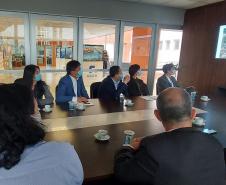 Portos do Paraná apresenta projetos de expansão a grupo internacional de investidores