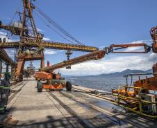 Porto de Paranaguá prepara corredor Leste para demanda de exportação de grãos e farelos