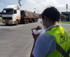Monitoramento de fumaça preta e orientação sobre destinação de resíduos executado no Pátio de Triagem de Paranaguá - Paranaguá, 23/02/2022