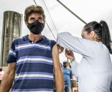 Em parceria com a Portos do Paraná, a ação itinerante da Secretaria de Saúde do município acontece no Pátio de Triagem, a partir desta terça-feira (8), e segue até quinta.