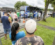 Em parceria com a Portos do Paraná, a ação itinerante da Secretaria de Saúde do município acontece no Pátio de Triagem, a partir desta terça-feira (8), e segue até quinta.