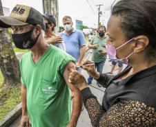 Em parceria com a Portos do Paraná, a ação itinerante da Secretaria de Saúde do município acontece no Pátio de Triagem, a partir desta terça-feira (8), e segue até quinta.