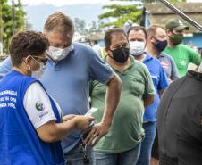 Em parceria com a Portos do Paraná, a ação itinerante da Secretaria de Saúde do município acontece no Pátio de Triagem, a partir desta terça-feira (8), e segue até quinta.