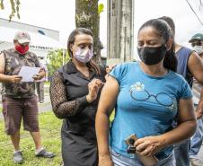 Em parceria com a Portos do Paraná, a ação itinerante da Secretaria de Saúde do município acontece no Pátio de Triagem, a partir desta terça-feira (8), e segue até quinta.