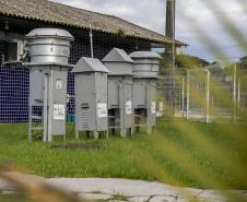 Em Paranaguá, a qualidade do ar é monitorada mensalmente em 12 estações. Em Antonina, ocorre a cada três meses, em três pontos. O acompanhamento de ruídos é realizado mensalmente, nos períodos diurno e noturno.