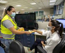 Campanha da Portos Paraná alerta trabalhadores sobre prevenção ao câncer de pele