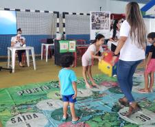 Ação é mensal, leva diversos serviços para a população e acontece em parceria com a Prefeitura de Paranaguá e diversas entidades