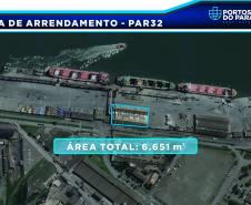 Arrendamento de áreas aumenta oportunidades de investimentos no Porto de Paranaguá