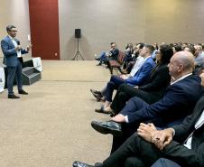 Portos do Paraná apresentam diferenciais competitivos no Meeting Comex 2022 -