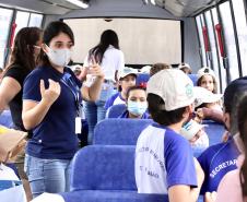  Projeto Porto Escola retoma atividades após ser suspenso devido à pandemia