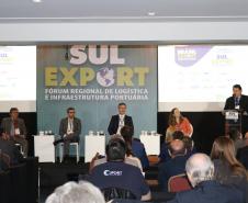 Portos do Paraná debate concessão dos canais de acesso no Sul Export