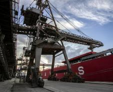 Embarques pelo corredor de exportação do Porto de Paranaguá crescem 7,4%