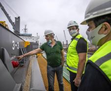 MV Afros foi reconhecido como o graneleiro com o melhor desempenho ambiental no planeta. A embarcação funciona com velas rotatórias, que reduzem o consumo de combustível e permitem maior desempenho na navegação.