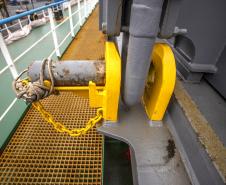 MV Afros foi reconhecido como o graneleiro com o melhor desempenho ambiental no planeta. A embarcação funciona com velas rotatórias, que reduzem o consumo de combustível e permitem maior desempenho na navegação.