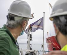 MV Afros foi reconhecido como o graneleiro com o melhor desempenho ambiental no planeta. A embarcação funciona com velas rotatórias, que reduzem o consumo de combustível e permitem maior desempenho na navegação.