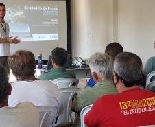 Evento que acontece na Ilha de Amparo já passou por Antonina, Ilha dos Valadares, Eufrasina e Guaraqueçaba. Objetivo é apresentar aos pescadores os dados de produção levantados através de monitoramentos realizados pela empresa pública.