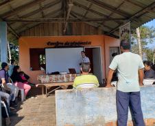 Evento que acontece na Ilha de Amparo já passou por Antonina, Ilha dos Valadares, Eufrasina e Guaraqueçaba. Objetivo é apresentar aos pescadores os dados de produção levantados através de monitoramentos realizados pela empresa pública.