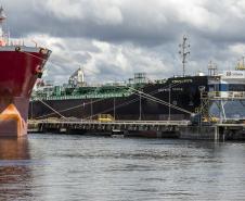 Embarque de líquidos de origem vegetal é destaque nas exportações pelo Porto de Paranaguá