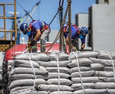 Nos cinco primeiros meses, exportações de carga geral pelo Paraná aumentaram 7%