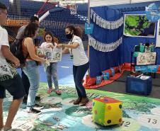  Portos do Paraná apresenta suas ações na 15ª Semana do Meio Ambiente em Paranaguá