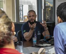 Gestores dos portos do Espírito Santo visitam o Porto de Paranaguá