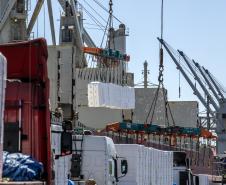 Setembro foi de alta nas exportações pelos portos paranaenses