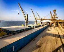 Porto de Paranaguá registra alta de 102% nas exportações pelo Corredor Leste em outubro