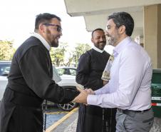 Porto de Paranaguá recebe imagem peregrina de Nossa Senhora do Rocio