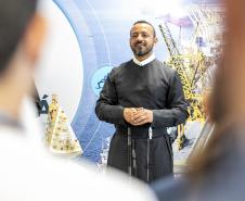 Porto de Paranaguá recebe imagem peregrina de Nossa Senhora do Rocio