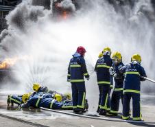 Brigada de Emergência da Portos do Paraná recebe treinamento de nível avançado