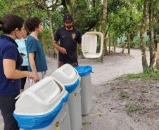 Selo Verde é uma iniciativa da Portos do Paraná, Prefeitura de Paranaguá e moradores. Ele reconhece empresas que ajudam na proteção da natureza. Neste ano 24 estabelecimentos foram credenciados.