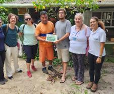 Selo Verde é uma iniciativa da Portos do Paraná, Prefeitura de Paranaguá e moradores. Ele reconhece empresas que ajudam na proteção da natureza. Neste ano 24 estabelecimentos foram credenciados.