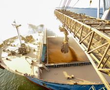 Porto de Paranaguá tem alta de 11,73% nas movimentações de grãos pelo Corredor Leste