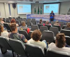 Evento está inserido no Programa de Educação Ambiental da empresa pública e tem foco na troca de informações com associações de reciclagem do litoral do Paraná para fortalecimento da cadeia produtiva.