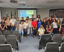 Evento está inserido no Programa de Educação Ambiental da empresa pública e tem foco na troca de informações com associações de reciclagem do litoral do Paraná para fortalecimento da cadeia produtiva.