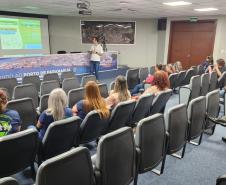 Evento está inserido no Programa de Educação Ambiental da empresa pública e tem foco na troca de informações com associações de reciclagem do litoral do Paraná para fortalecimento da cadeia produtiva.