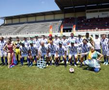 Dia do Trabalhador Portuário foi celebrado com Futebol das Estrelas em Paranaguá