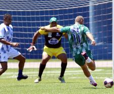 Dia do Trabalhador Portuário foi celebrado com Futebol das Estrelas em Paranaguá