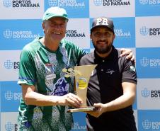 Dia do Trabalhador Portuário foi celebrado com Futebol das Estrelas em Paranaguá