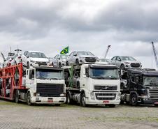 Montadora com sede no Rio Grande do Sul passa a exportar veículos pelo Porto de Paranaguá
