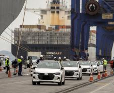 Montadora com sede no Rio Grande do Sul passa a exportar veículos pelo Porto de Paranaguá
