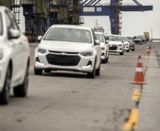 Montadora com sede no Rio Grande do Sul passa a exportar veículos pelo Porto de Paranaguá