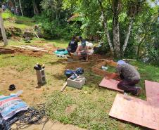 A solução atende a escola estadual e a associação de moradores da comunidade. Ação faz parte do Programa de Educação Ambiental da empresa pública, com cinco linhas de atuação, baseadas nos princípios da permacultura.