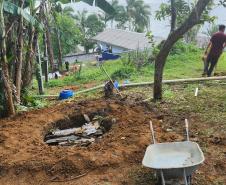 A solução atende a escola estadual e a associação de moradores da comunidade. Ação faz parte do Programa de Educação Ambiental da empresa pública, com cinco linhas de atuação, baseadas nos princípios da permacultura.