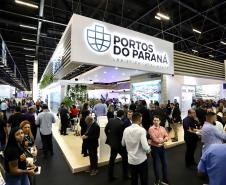 Portos do Paraná reúne 21 parceiros e apresenta novidades na 27ª Intermodal