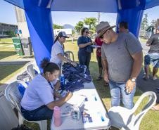 Evento organizado pela Portos do Paraná e parceiros proporciona gratuitamente inúmeros serviços, envolvendo saúde orientações sobre trânsito, meio ambiente, segurança, entre outros.