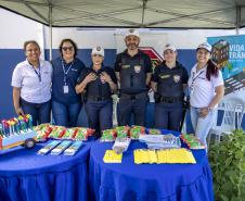 Evento organizado pela Portos do Paraná e parceiros proporciona gratuitamente inúmeros serviços, envolvendo saúde orientações sobre trânsito, meio ambiente, segurança, entre outros.