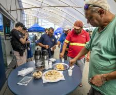 Evento organizado pela Portos do Paraná e parceiros proporciona gratuitamente inúmeros serviços, envolvendo saúde orientações sobre trânsito, meio ambiente, segurança, entre outros.