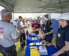 Evento organizado pela Portos do Paraná e parceiros proporciona gratuitamente inúmeros serviços, envolvendo saúde orientações sobre trânsito, meio ambiente, segurança, entre outros.